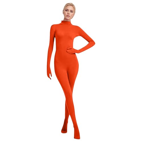 Unisex Bodysuit Ganzkörperanzug Kostüm Damen Herren Ganzkörperanzug Fasching für Erwachsenen von Generic