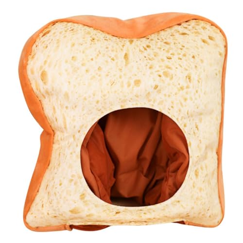 Unisex Erwachsene Kinder Neue Form Hut Lustige Kopfbedeckung Cosplay Party Foto Hut KzW808 (Beige, 35cm) von Generic