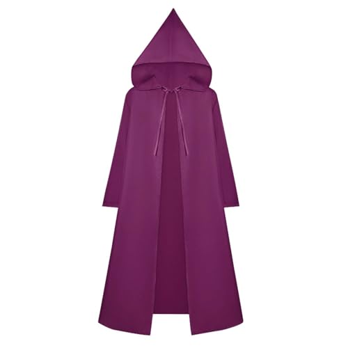 Unisex Galaktischer Krieger Umhang, Halloween Kapuzenumhang Erwachsene, Zaubererrobe Cape Cosplay Mantel Renaissance Umhangjacke Gothic Capelet Mittelalter Verkleidung Uniform Für Erwachsene Halloween Unisex Galaktischer Krieger Umhang, Halloween Kapuzenumhang Erwachsene, Zaubererrobe Cape Cosplay Mantel Renaissance Umhangjacke Gothic Capelet Mittelalter Verkleidung Uniform Für Erwachsene Halloween von Generic
