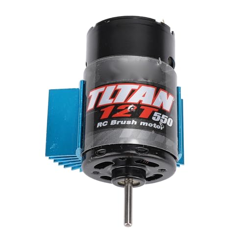 Universeller Gebürsteter Motorischem Wasserbeständiger Kühlventilator für Axiale SCX10 HPI 1/10 RC Crawler (12T) von Generic