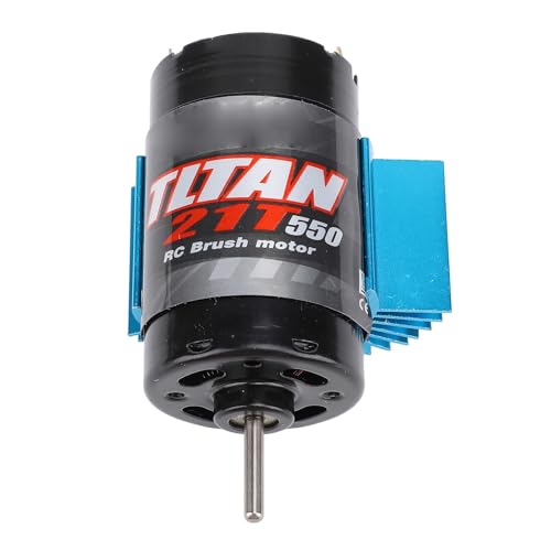 Universeller Gebürsteter Motorischem Wasserbeständiger Kühlventilator für Axiale SCX10 HPI 1/10 RC Crawler (21T) von Generic