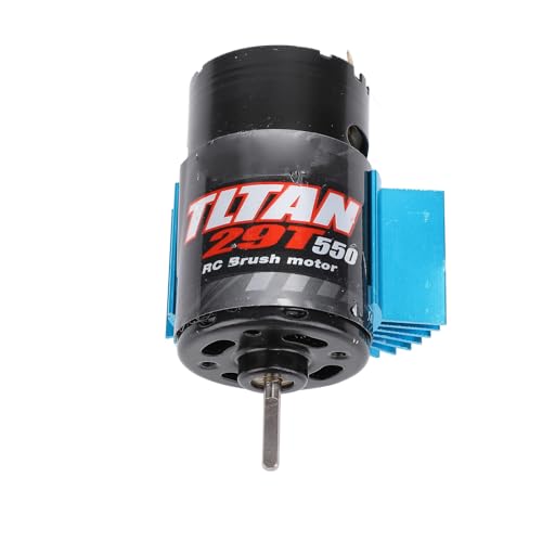 Universeller Gebürsteter Motorischem Wasserbeständiger Kühlventilator für Axiale SCX10 HPI 1/10 RC Crawler (29T) von Generic