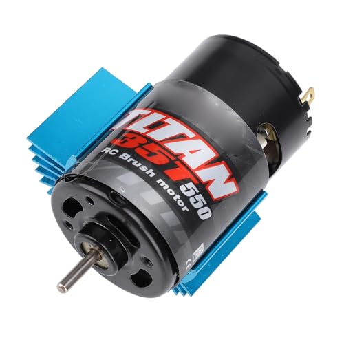 Universeller Gebürsteter Motorischem Wasserbeständiger Kühlventilator für Axiale SCX10 HPI 1/10 RC Crawler (35T) von Generic