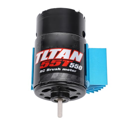 Universeller Gebürsteter Motorischem Wasserbeständiger Kühlventilator für Axiale SCX10 HPI 1/10 RC Crawler (55T) von Generic