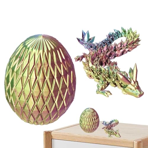 Unruhige Drachen in einem Ei, Drachenei für Kinder, realistisches -gedrucktes Eierspielzeug für Kinder, niedliches Mehrzweck-Tierspielzeug, tragbares Drachenspielzeug für Schreibtisch, Bretter Unruhige Drachen in einem Ei, Drachenei für Kinder, realistisches -gedrucktes Eierspielzeug für Kinder, niedliches Mehrzweck-Tierspielzeug, tragbares Drachenspielzeug für Schreibtisch, Bretter von Generic