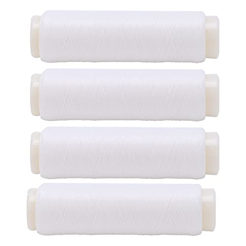 Unsichtbarer Nylonfischerköder, 4pcs 100/200m Unsichtbare Nylonfischerei -Gummibandlinie 4pcs Fischereischnur Hoch Elastisches Fischereizubehör (3 Größe) von Generic