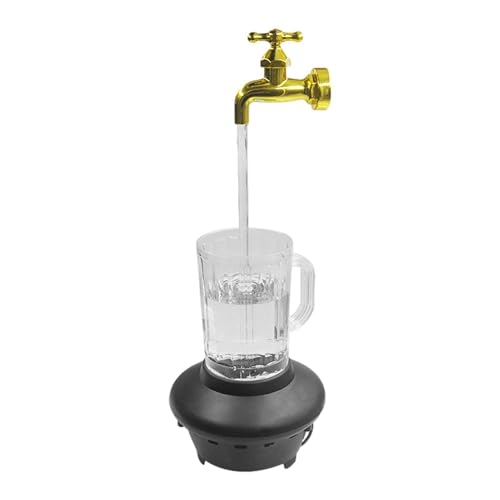 Unsichtbarer Trinkschnabelbecher – Füllung für Erwachsene, unglaublicher Wasserhahnbrunnen, magischer unsichtbarer Wasserhahn, einzigartiges Wassermerkmal, das der Schwerkraft trotzt von Generic