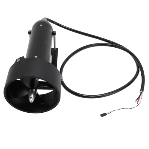 Unterwassermesser. 24‑50 V CNC Machinin Aluminiumlegierung wasserdichte Bürstenlosen Unterwassermessermotor für Boots -Tauch -Kajaks -Paddelbretter (CCW) von Generic