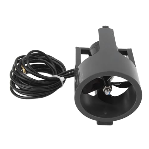 Unterwasserstrahlruder, Kraftvoller Schub 12-25,2 V, 5 Kg Maximaler Vorwärtsschub, Bürstenloser Unterwasserstrahlstrahler KYO 4T PRO für Unterwasserroboter (CW) von Generic