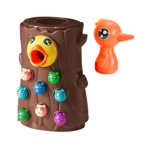 VMW Bird Catcher – Lustige bunte Versammlung, Holzspielzeug aus Holz | Montessor-Eingabe-Aktivität, sensorisches Spiel für Kleinkinder, eine frühzeitige Lernpraxis, Wurmfang VMW Bird Catcher – Lustige bunte Versammlung, Holzspielzeug aus Holz | Montessor-Eingabe-Aktivität, sensorisches Spiel für Kleinkinder, eine frühzeitige Lernpraxis, Wurmfang von Generic