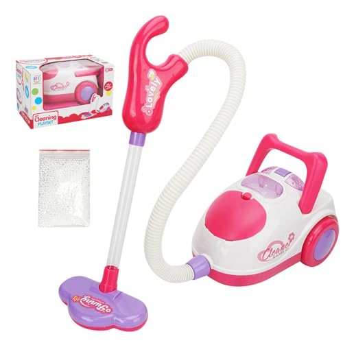 -Vakuumspielzeug - Kinderspielzeug für Kinder, elektrische Staubsaugerreinigungsspielzeugkit | Hausreinigung Spielzeug Set, so tun Rollenspiel Hausreinigung Spielzeug für Kinder Mädchen Jung -Vakuumspielzeug - Kinderspielzeug für Kinder, elektrische Staubsaugerreinigungsspielzeugkit | Hausreinigung Spielzeug Set, so tun Rollenspiel Hausreinigung Spielzeug für Kinder Mädchen Jung von Generic