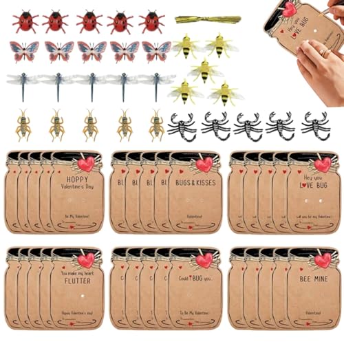 Valentines Cards for Kids Classroom, Classroom Exchange Valentine Cards, Happy Valentine's Day Cards for Classroom, Kids Valentine's Day Cards for School Exchange Valentines Cards for Kids Classroom, Classroom Exchange Valentine Cards, Happy Valentine's Day Cards for Classroom, Kids Valentine's Day Cards for School Exchange von Generic