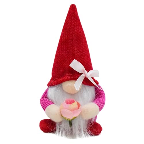Valentinstag Plüsch | Kuschelige gesichtslose Puppe Gefüllte Statue - Weiches Sofa Bett Romantische Fotografie Requisiten für Nachttisch, Teetisch Valentinstag Plüsch | Kuschelige gesichtslose Puppe Gefüllte Statue - Weiches Sofa Bett Romantische Fotografie Requisiten für Nachttisch, Teetisch von Generic