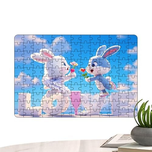 Valentinstag-Puzzle aus Holz, Valentinstag-Puzzle, Tierpuzzle, einzigartiges Holzpuzzle für Erwachsene und Jugendliche 12 Jahren, zum Valentinstag, Muttertag Valentinstag-Puzzle aus Holz, Valentinstag-Puzzle, Tierpuzzle, einzigartiges Holzpuzzle für Erwachsene und Jugendliche 12 Jahren, zum Valentinstag, Muttertag von Generic