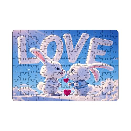 Valentinstagspuzzle, Tierpuzzle, einzigartige Holzpuzzle für Erwachsene, Teenager 12 Jahren zum Valentinstag, Muttertag, Holzpuzzle für Familienspiel und Geschenke Valentinstagspuzzle, Tierpuzzle, einzigartige Holzpuzzle für Erwachsene, Teenager 12 Jahren zum Valentinstag, Muttertag, Holzpuzzle für Familienspiel und Geschenke von Generic