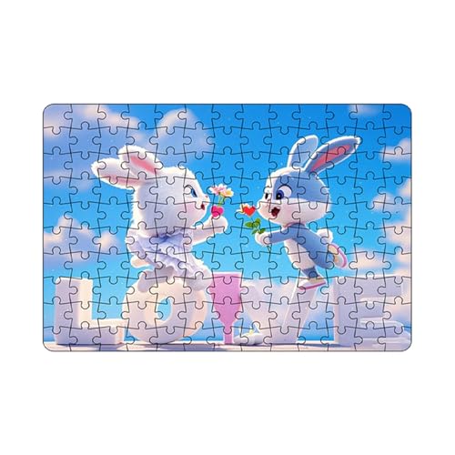 Valentinstagspuzzle, Tierpuzzle, einzigartige Holzpuzzle für Erwachsene, Teenager 12 Jahren zum Valentinstag, Muttertag, Holzpuzzle für Familienspiel und Geschenke Valentinstagspuzzle, Tierpuzzle, einzigartige Holzpuzzle für Erwachsene, Teenager 12 Jahren zum Valentinstag, Muttertag, Holzpuzzle für Familienspiel und Geschenke von Generic