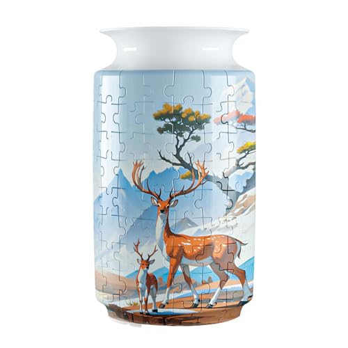 Vase Puzzle 3D – Puzzle Vase 3D Puzzle, Vase Puzzle | Puzzleteile aus Kunststoff, Puzzleteile aus Kunststoff, 3D-Puzzle für Erwachsene für Blumenarrangements Vase Puzzle 3D – Puzzle Vase 3D Puzzle, Vase Puzzle | Puzzleteile aus Kunststoff, Puzzleteile aus Kunststoff, 3D-Puzzle für Erwachsene für Blumenarrangements von Generic