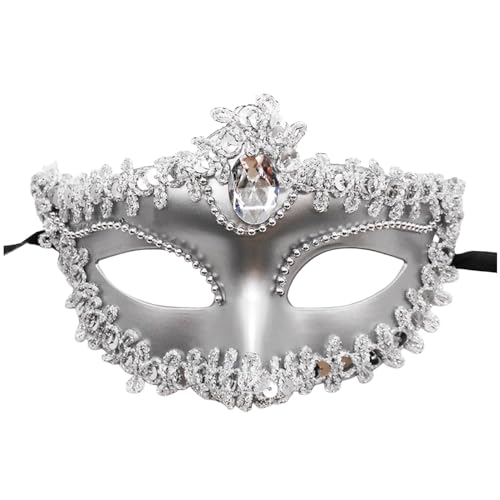 Venezianische Maske Spitze Augenmaske Maskerade für Abendkleid Tanz Ball Party Venezianische Maskerade Kostüm Venezianische Maske Spitze Augenmaske Maskerade für Abendkleid Tanz Ball Party Venezianische Maskerade Kostüm von Generic