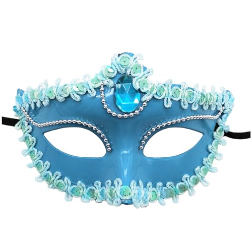Venezianische Maske Spitze Augenmaske Maskerade für Abendkleid Tanz Ball Party Venezianische Maskerade Kostüm von Generic
