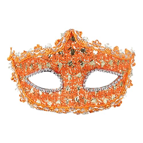 Venezianische Masquerade Maske Weiße Feder Strass Pailletten Fasching für Halloween Karneval Abendkleid Tanz Ball Party Venezianische Masquerade Maske Weiße Feder Strass Pailletten Fasching für Halloween Karneval Abendkleid Tanz Ball Party von Generic
