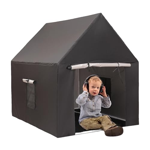 Verdunklung für das Kinderzimmer - Tragbare und kinderfreundliche Schlafkapsel dunkel aus Oxford-Gewebe | Nickerchen in einem Spielhaus für den Innenbereich, leichtes Design, Umgebung von Generic