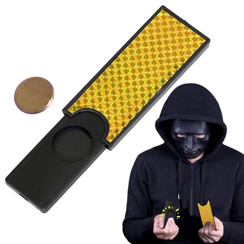 Verschwindender Münztrick - Magic Vanishing Case, Fun Illusion Prop, Easy Trick Toy | Einbeziehung von Magier -Werkzeugen erstaunlicher Effekt, kreatives Lernspielzeug unterhaltsamen Geschenkkinder -P Verschwindender Münztrick - Magic Vanishing Case, Fun Illusion Prop, Easy Trick Toy | Einbeziehung von Magier -Werkzeugen erstaunlicher Effekt, kreatives Lernspielzeug unterhaltsamen Geschenkkinder -P von Generic