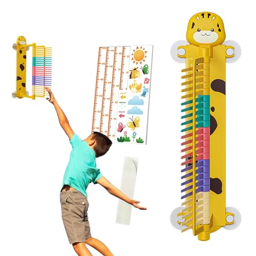 Vertikale Sprungmessung, vertikales Sprungmesser, tragbares Sprungtrainingsgerät | Trainingswerkzeug für Hochsprungtest, Sprungtester Vertikale Sprungmessung, vertikales Sprungmesser, tragbares Sprungtrainingsgerät | Trainingswerkzeug für Hochsprungtest, Sprungtester von Generic