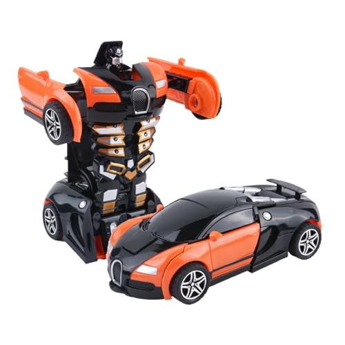 Verwandelnde Autos Für, Verwandelbares Roboterauto-Spielzeug - Spielzeugautos Roboterauto - Actionfiguren, Verformungsspielzeug Für Kleinkinderautos, Pädagogisches Transformationsaut Verwandelnde Autos Für, Verwandelbares Roboterauto-Spielzeug - Spielzeugautos Roboterauto - Actionfiguren, Verformungsspielzeug Für Kleinkinderautos, Pädagogisches Transformationsaut von Generic