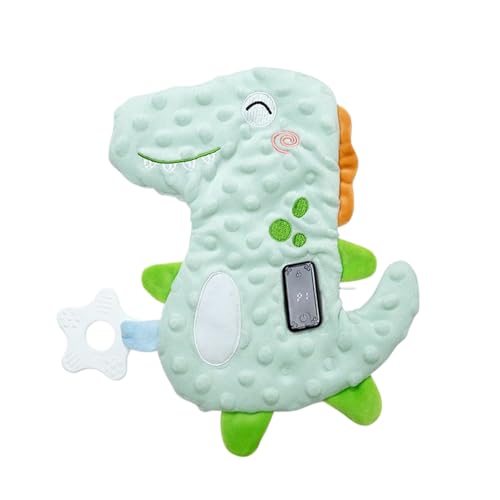 Vibrierendes Plüschtier zum Schlafen – Cartoon-Spielzeug, weiches Kuscheltier | einstellbare Vibrationsmodi, tragbare Schlafhilfe, ideal zur sensorischen Entwicklung, Babybett, Schlafzimmer, Autositz Vibrierendes Plüschtier zum Schlafen – Cartoon-Spielzeug, weiches Kuscheltier | einstellbare Vibrationsmodi, tragbare Schlafhilfe, ideal zur sensorischen Entwicklung, Babybett, Schlafzimmer, Autositz von Generic