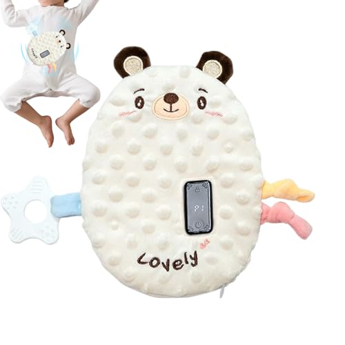 Vibrierendes Plüschtier zum Schlafen – Cartoon-Spielzeug, weiches Kuscheltier | einstellbare Vibrationsmodi, tragbare Schlafhilfe, ideal zur sensorischen Entwicklung, Babybett, Schlafzimmer, Autositz Vibrierendes Plüschtier zum Schlafen – Cartoon-Spielzeug, weiches Kuscheltier | einstellbare Vibrationsmodi, tragbare Schlafhilfe, ideal zur sensorischen Entwicklung, Babybett, Schlafzimmer, Autositz von Generic