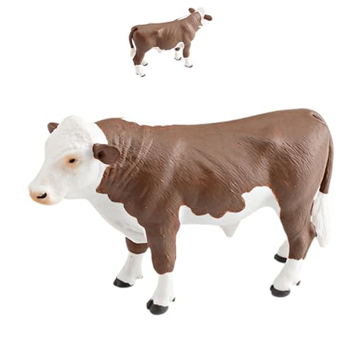 Vieh Figur Spielzeug Tier | Vieh Figur Miniaturen Garten Spielzeug Bauernhof Tiere | Kuh Figuren Sammlung Garten Miniaturmode Vieh Figur Spielzeug Tier | Vieh Figur Miniaturen Garten Spielzeug Bauernhof Tiere | Kuh Figuren Sammlung Garten Miniaturmode von Generic