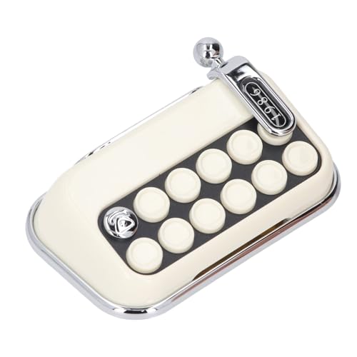 Vintage -Schreibmaschinenauto, Parkbenachrichtigung, Retro -Dekorationsschild, Einzigartige Schreibtischverzierung, Kunststoffmaterial, Kreative Heimdekoration, (Beige) von Generic