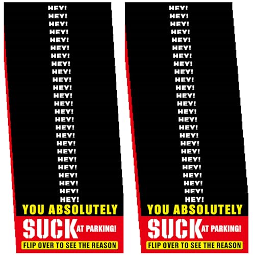 Visitenkarten für Falschparkplatz - 2 x 3,5 Zoll Noten für falsches Parken | Lustige Etiketten | 50 x lustige Karten mit mehreren Gründen für Parkverstöße, dass die Visitenkarten für Falschparkplatz - 2 x 3,5 Zoll Noten für falsches Parken | Lustige Etiketten | 50 x lustige Karten mit mehreren Gründen für Parkverstöße, dass die von Generic