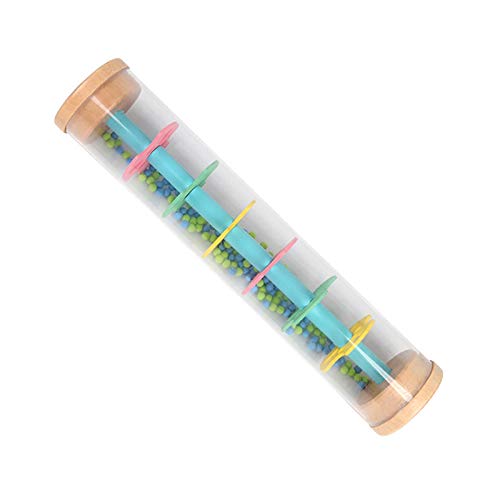 Visual Stick Fine Skills and Rain Motor Learning Wooden Early Stimulation Sound Toy instrument KEg296 von Generic