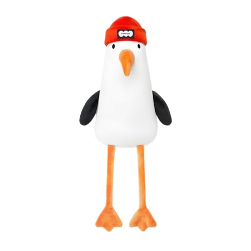 Vogel Plüschtiere,40 cm Vogel Kissen | Gemütliche Und Spielerische Begleiter Tiere Schreibtischdekoration Für Wohnzimmer Kinderzimmer Spielmomente Am Bett Schlafzimmer Büro Wohnkultur Vogel Plüschtiere,40 cm Vogel Kissen | Gemütliche Und Spielerische Begleiter Tiere Schreibtischdekoration Für Wohnzimmer Kinderzimmer Spielmomente Am Bett Schlafzimmer Büro Wohnkultur von Generic