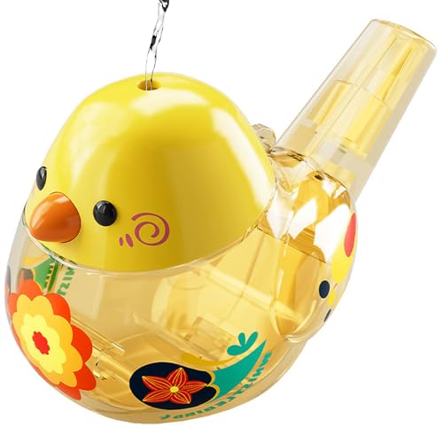 Vogel-Wasserpfeife – Vintage-Singvogel-Wassersänger Aus Holz, Naturgeräusche-Generator | Musikalische Zwitscherpfeife Für Kinder, Lernspielzeug Für Draußen, Vogelgezwitscherflöte Als Geschenk Für Gart Vogel-Wasserpfeife – Vintage-Singvogel-Wassersänger Aus Holz, Naturgeräusche-Generator | Musikalische Zwitscherpfeife Für Kinder, Lernspielzeug Für Draußen, Vogelgezwitscherflöte Als Geschenk Für Gart von Generic