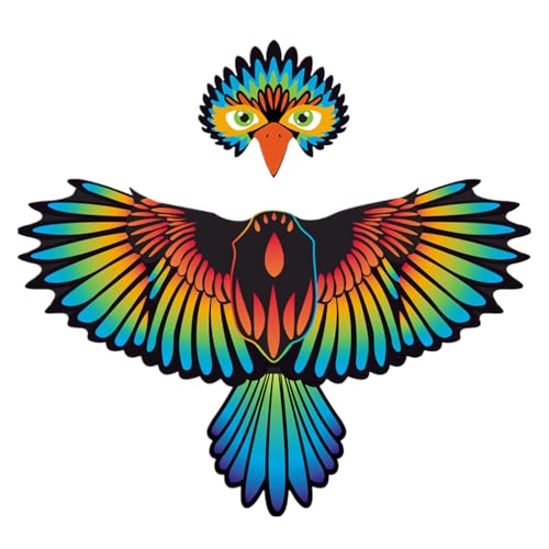 Vogelflügel Kostüm - Weiches Polyester Kostüm Set Eagle Cosplay Outfit | Große vibrierende Vogelflügel mit passender Augenmaske, Festival-Kostüm für Rollenspiele der Vogelflügel Kostüm - Weiches Polyester Kostüm Set Eagle Cosplay Outfit | Große vibrierende Vogelflügel mit passender Augenmaske, Festival-Kostüm für Rollenspiele der von Generic