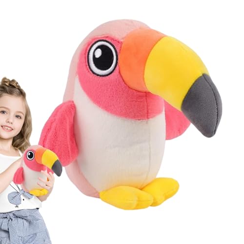 Vogelkuscheltiere Plüschvogel | Cartoon Plüsch Kinderspielzeug Vogel Spielzeug für Mädchen 9 Zoll Schlaf Kamelspielzeug für Kinder Geburtstag Weihnachten Vogelkuscheltiere Plüschvogel | Cartoon Plüsch Kinderspielzeug Vogel Spielzeug für Mädchen 9 Zoll Schlaf Kamelspielzeug für Kinder Geburtstag Weihnachten von Generic