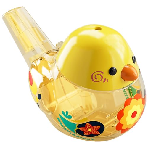 Vogelpfeife, Vogelpfeife,Cartoon-Wasservogelpfeife - Pädagogisches Musikspielzeug, Tragbare Pfeife, Musikinstrument Für Und Mädchen von Generic