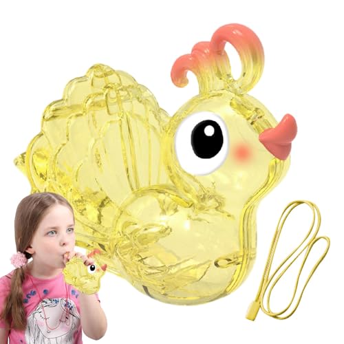 Vogelpfeife für Kinder, Spielzeug mit Vogelpfeife | Vogelrufpfeife | Tragbares Musikinstrument für Wasser und Bad, Spielpartys, fördert die Dive von Generic