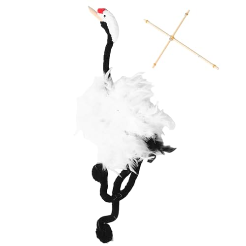 Vogelpuppen mit Fäden - handgefertigtes Kran Marionette -Spielzeug, Soft Pull Puppe | Hölzerne puppen puppen basteln interaktive lernpuppe, krane marionette puppet Storytelling Rollenspiele Performanc Vogelpuppen mit Fäden - handgefertigtes Kran Marionette -Spielzeug, Soft Pull Puppe | Hölzerne puppen puppen basteln interaktive lernpuppe, krane marionette puppet Storytelling Rollenspiele Performanc von Generic