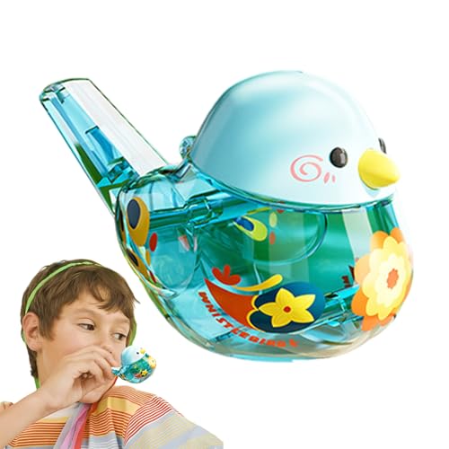 Vogelwasserpfeife Kinder - Cartoon Musical Whistle Toy, kreativer Vogelform -Wasser -Soundspielzeug | Badezeitinstrument, unterhaltsame Badewasserpfeife für Kleinkinder, farbenfrohe Partyfürfe Pfeife Vogelwasserpfeife Kinder - Cartoon Musical Whistle Toy, kreativer Vogelform -Wasser -Soundspielzeug | Badezeitinstrument, unterhaltsame Badewasserpfeife für Kleinkinder, farbenfrohe Partyfürfe Pfeife von Generic