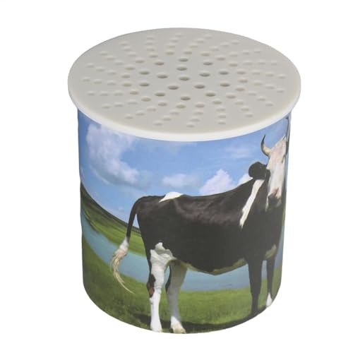 Voice Box -Gerät - Kuhgeräuschspielzeug, Animal Sound Generator | Unterhaltsame Kuhstimmungsgeräuschhersteller, Lustige Sound Maker -Maschine, Mooing Tierspielzeug, Kuhstimmgeräuschhersteller Für Klei von Generic