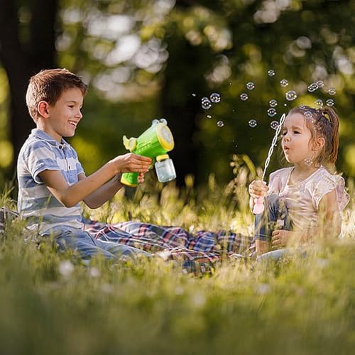 Vollautomatische Handheld-Stick-Lichtmusik-Spielzeug-Handheld-Maschine für Kinder VDz398 (C, 17cm) von Generic