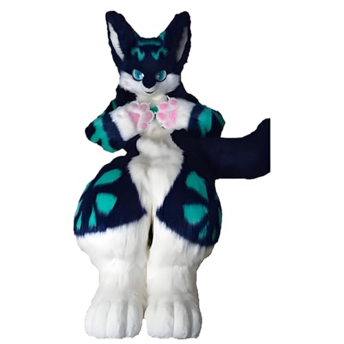 Voller pelziger Anzug entzückend, Maskottchenkostüme handgefertigt, Cartoon Kostümprops Fursuit, für Adult Halloween Cosplay Party Voller pelziger Anzug entzückend, Maskottchenkostüme handgefertigt, Cartoon Kostümprops Fursuit, für Adult Halloween Cosplay Party von Generic