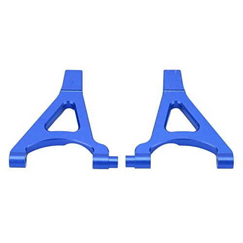Vorderer Oberer Aufhängungsarm aus Metall, Leichter Vorderer Oberer Aufhängungsarm, Einfacher Austausch für 1/16-Automodelle (Blue) von Generic