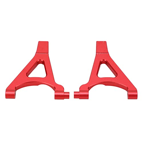 Vorderer Oberer Aufhängungsarm aus Metall, Leichter Vorderer Oberer Aufhängungsarm, Einfacher Austausch für 1/16-Automodelle (Rot) von Generic