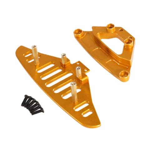 Vorderwagensäule Anhang Teil RC Vehicle Vehicle Vehicle Ersatzmodifizierte Multi 14 Anti Kollision für 14302 14303, Gold Vorderwagensäule Anhang Teil RC Vehicle Vehicle Vehicle Ersatzmodifizierte Multi 14 Anti Kollision für 14302 14303, Gold von HuadaXtai