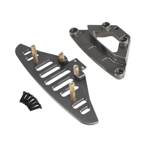 Vorderwagensäule Anhang Teil RC Vehicle Vehicle Vehicle Ersatzmodifizierte Multi 14 Anti Kollision für 14302 14303, Grau von HuadaXtai