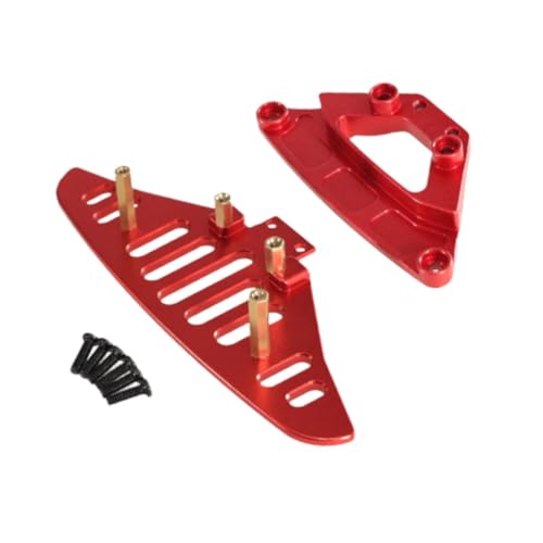 Vorderwagensäule Anhang Teil RC Vehicle Vehicle Vehicle Ersatzmodifizierte Multi 14 Anti Kollision für 14302 14303, Rot Vorderwagensäule Anhang Teil RC Vehicle Vehicle Vehicle Ersatzmodifizierte Multi 14 Anti Kollision für 14302 14303, Rot von HuadaXtai